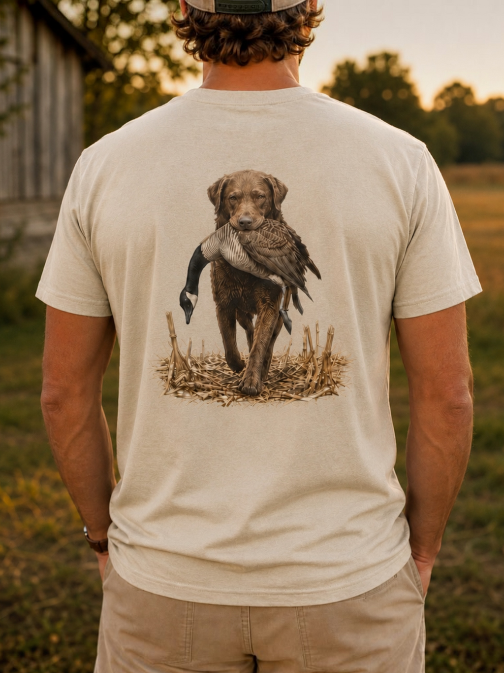Chesapeake Retriever Tee