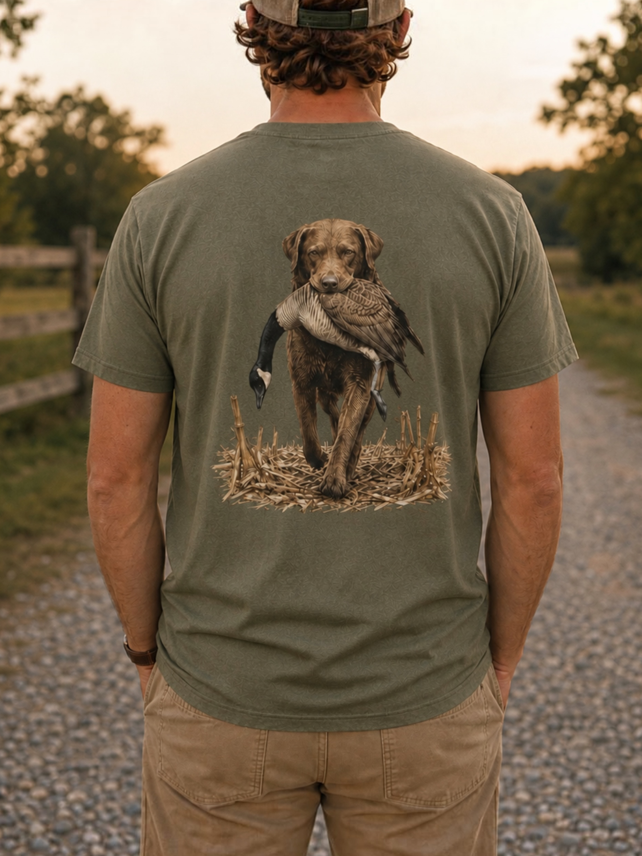 Chesapeake Retriever Tee