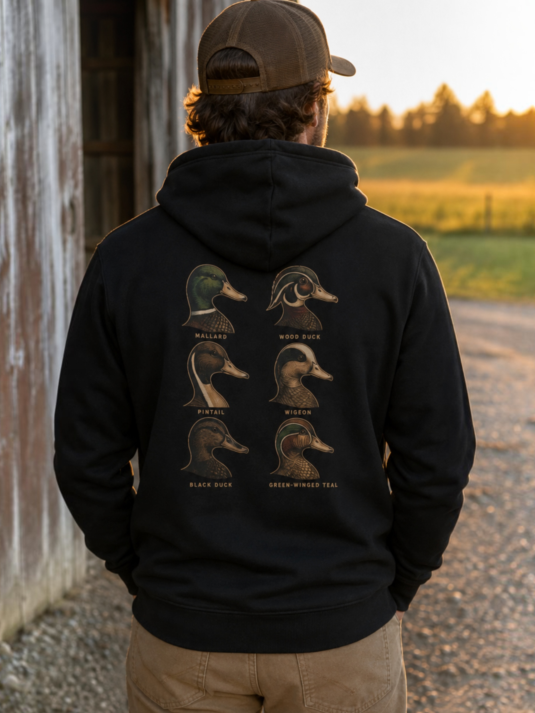 Puddle Duck Hoodie