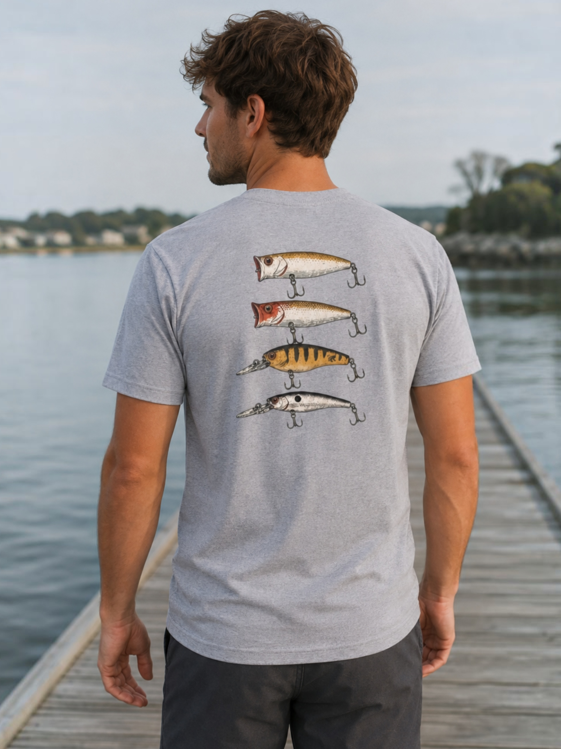 Crankbait Tee