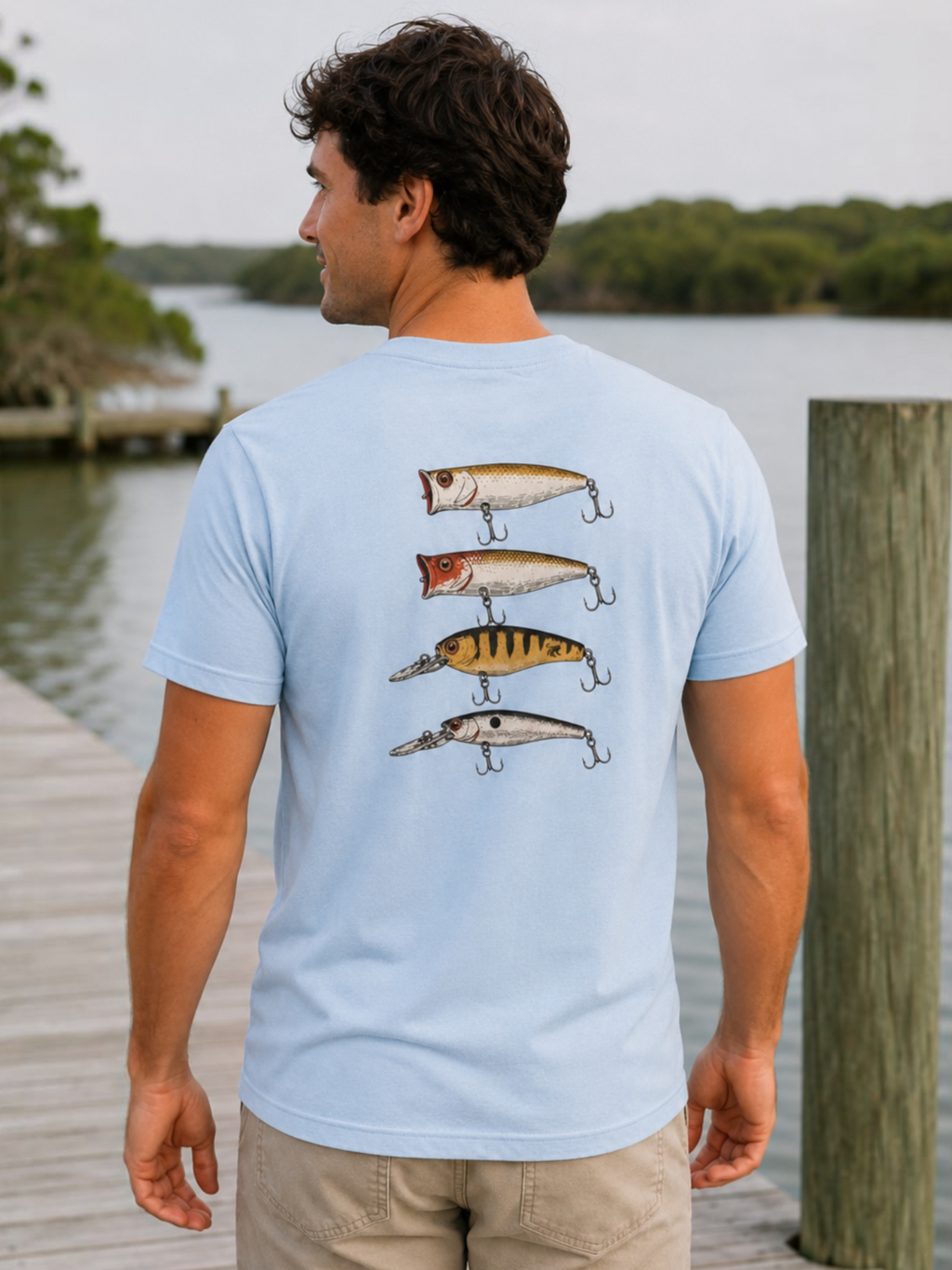 Crankbait Tee