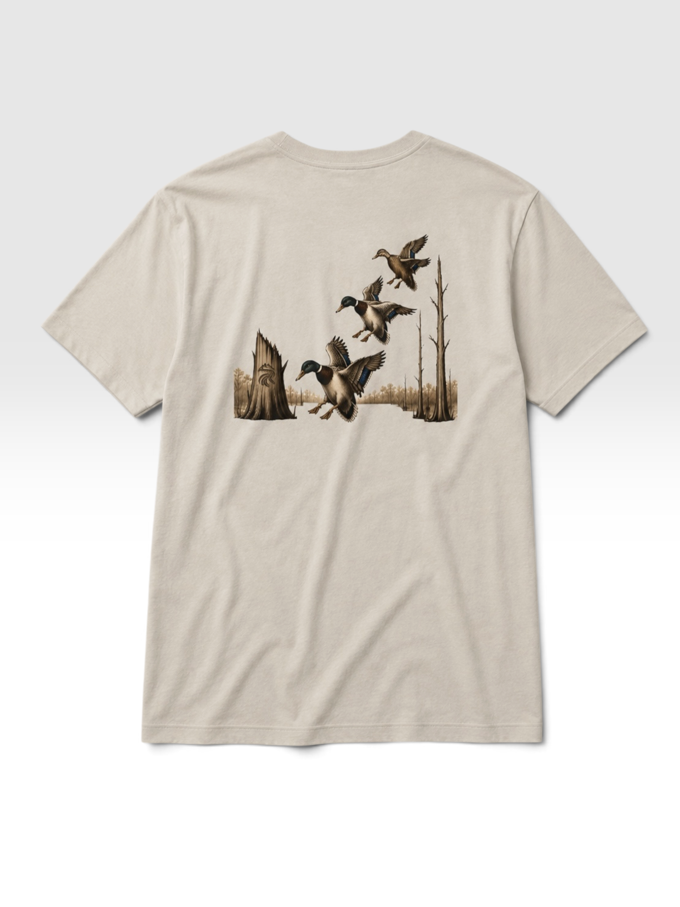 Timber Mallards Tee