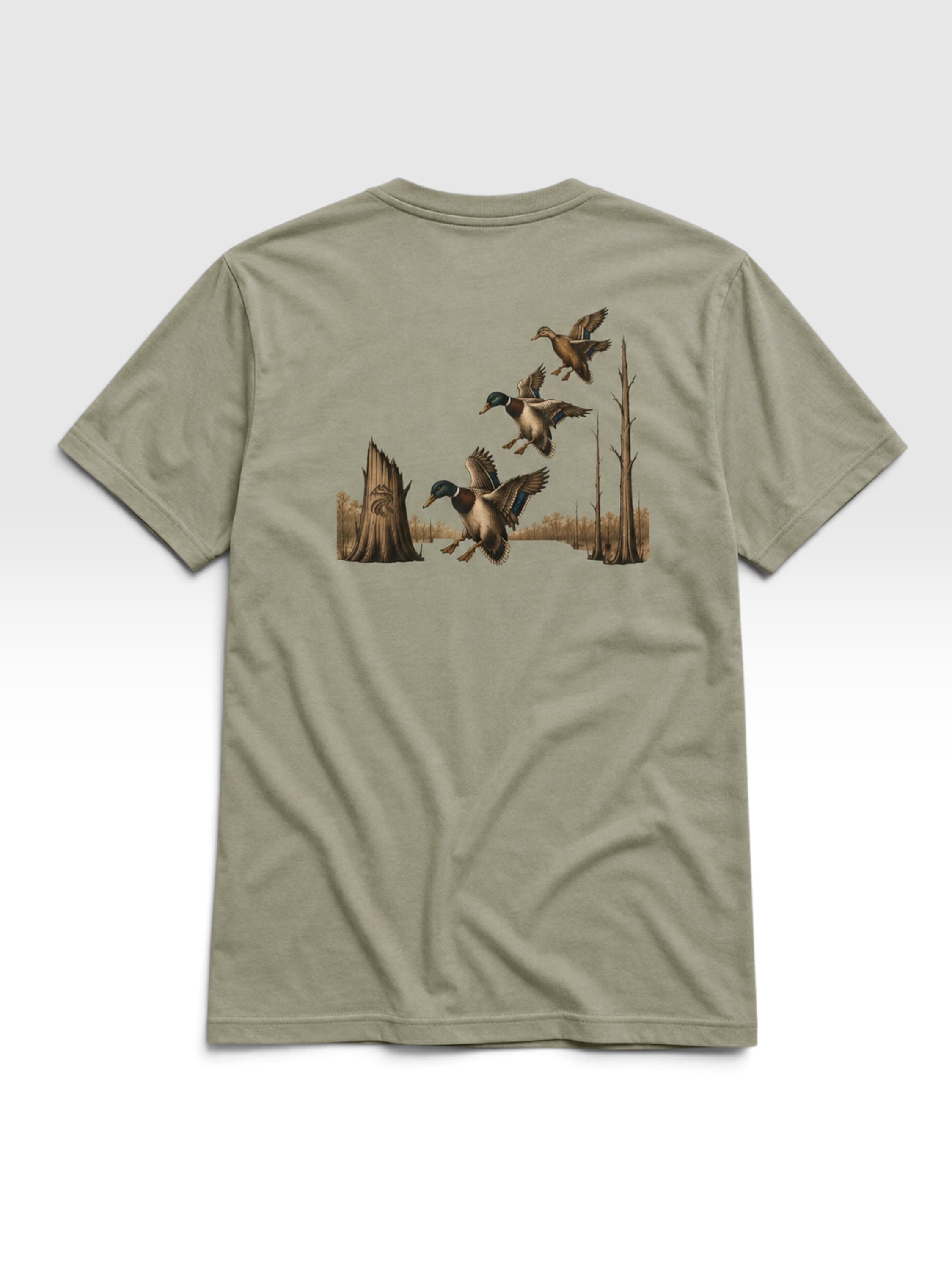 Timber Mallards Tee
