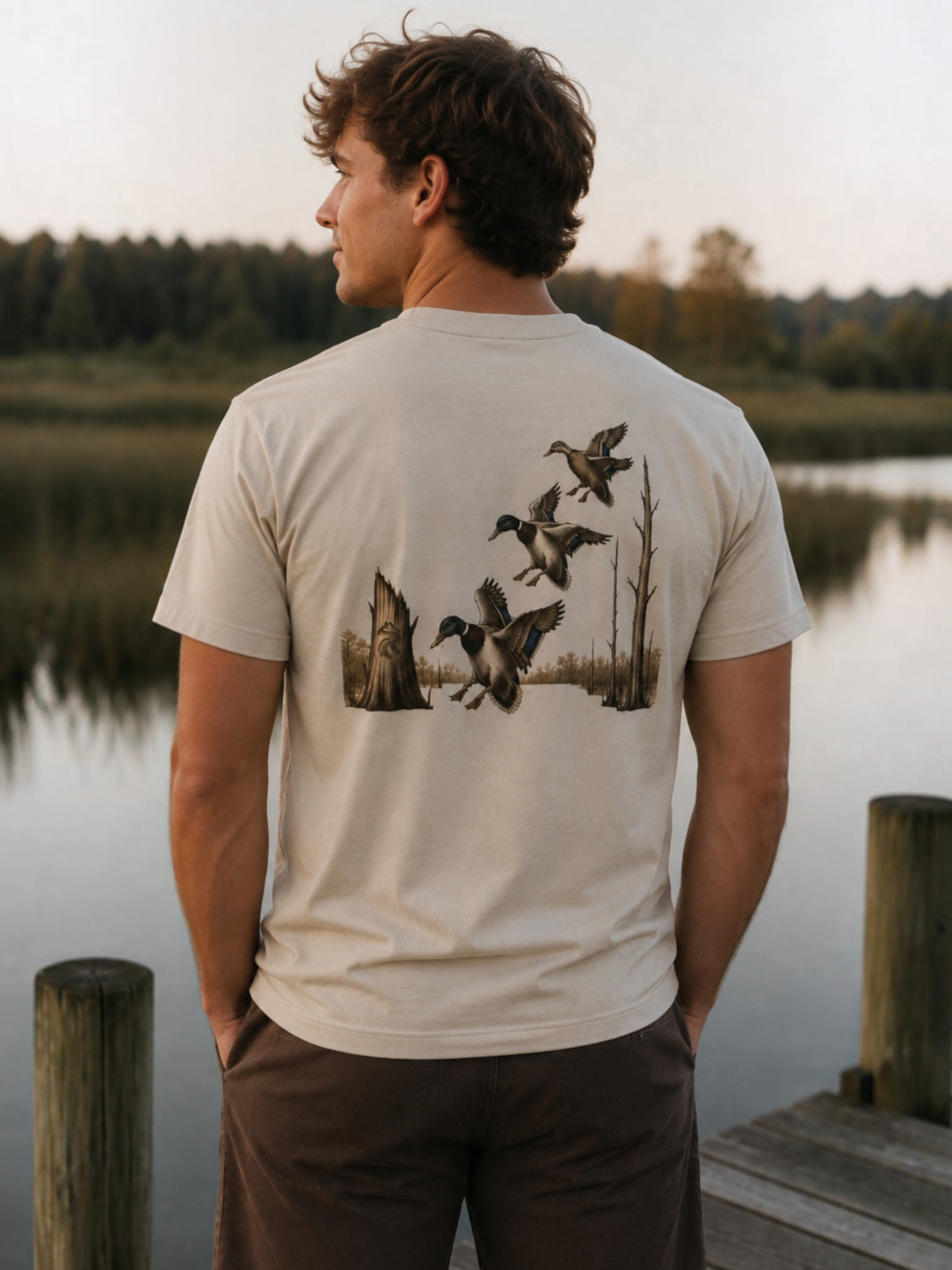 Timber Mallards Tee