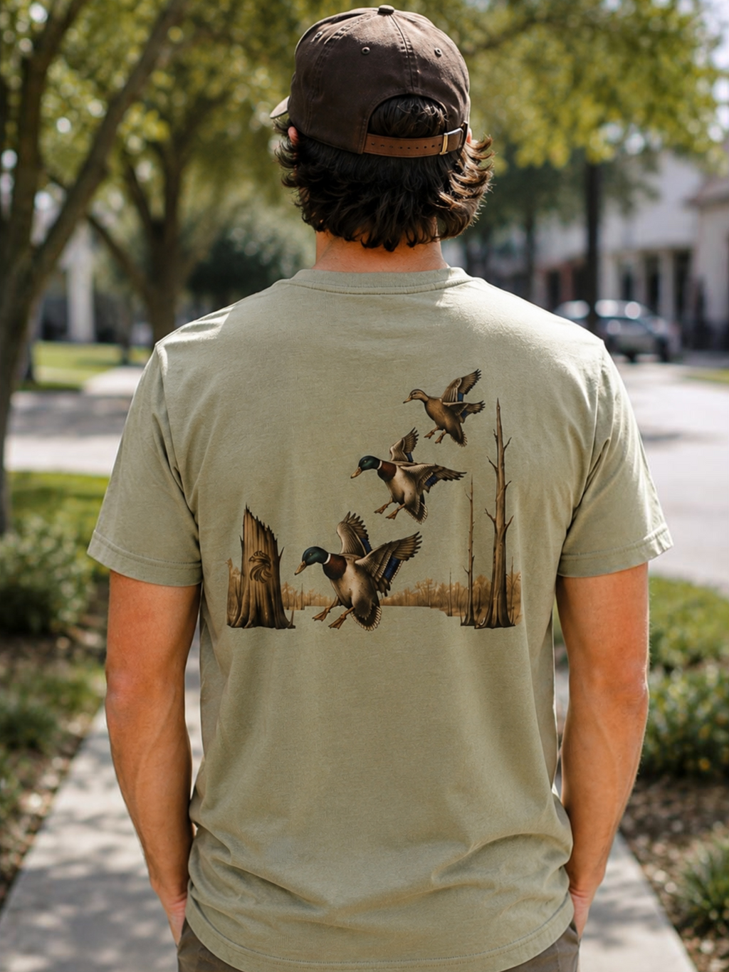 Timber Mallards Tee