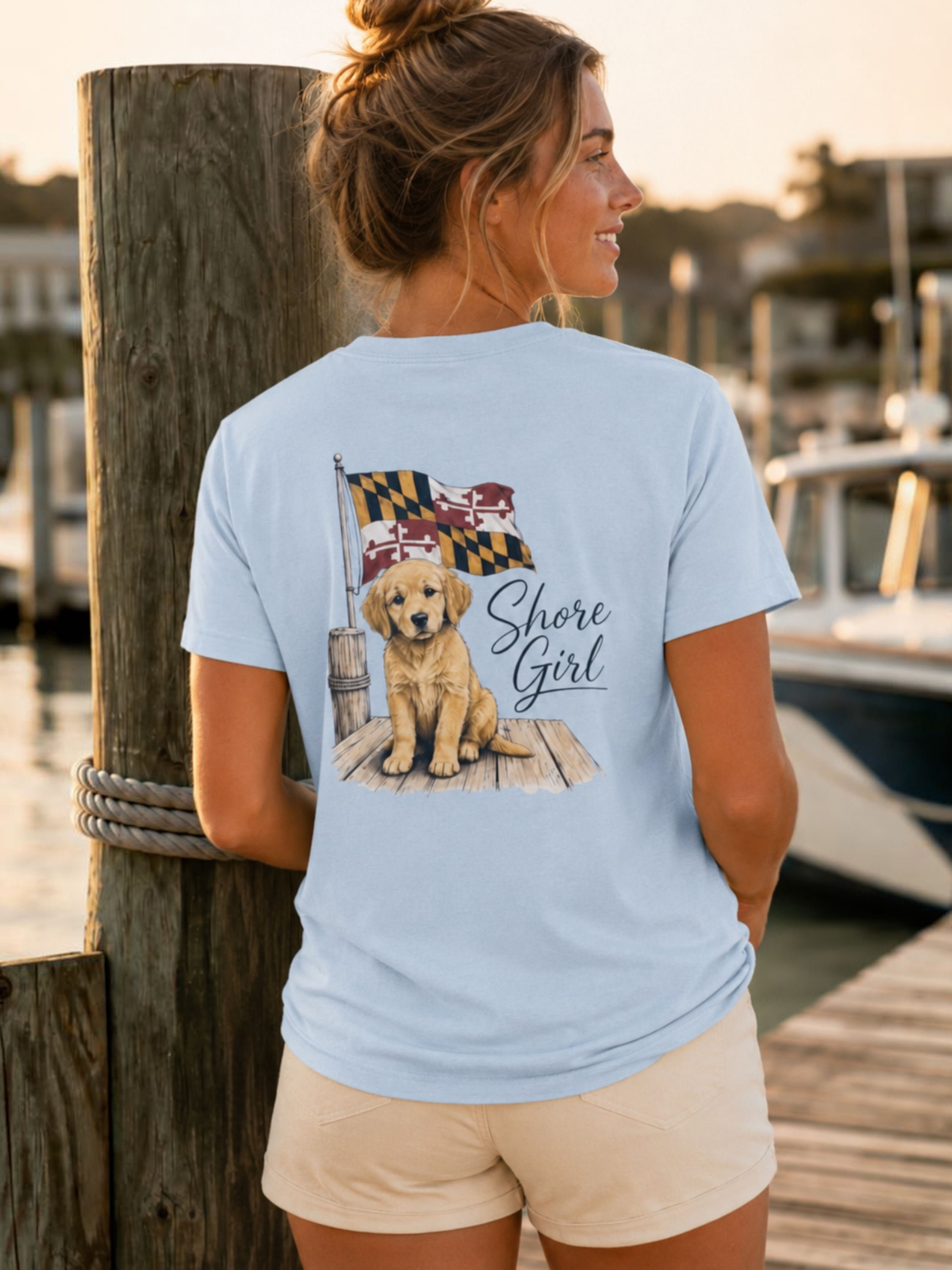 Shore Girl Tee