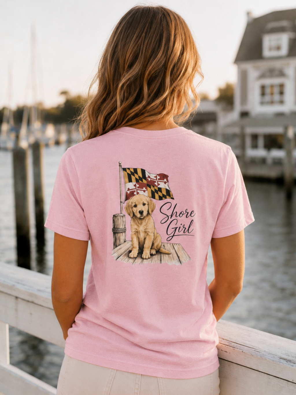 Shore Girl Tee
