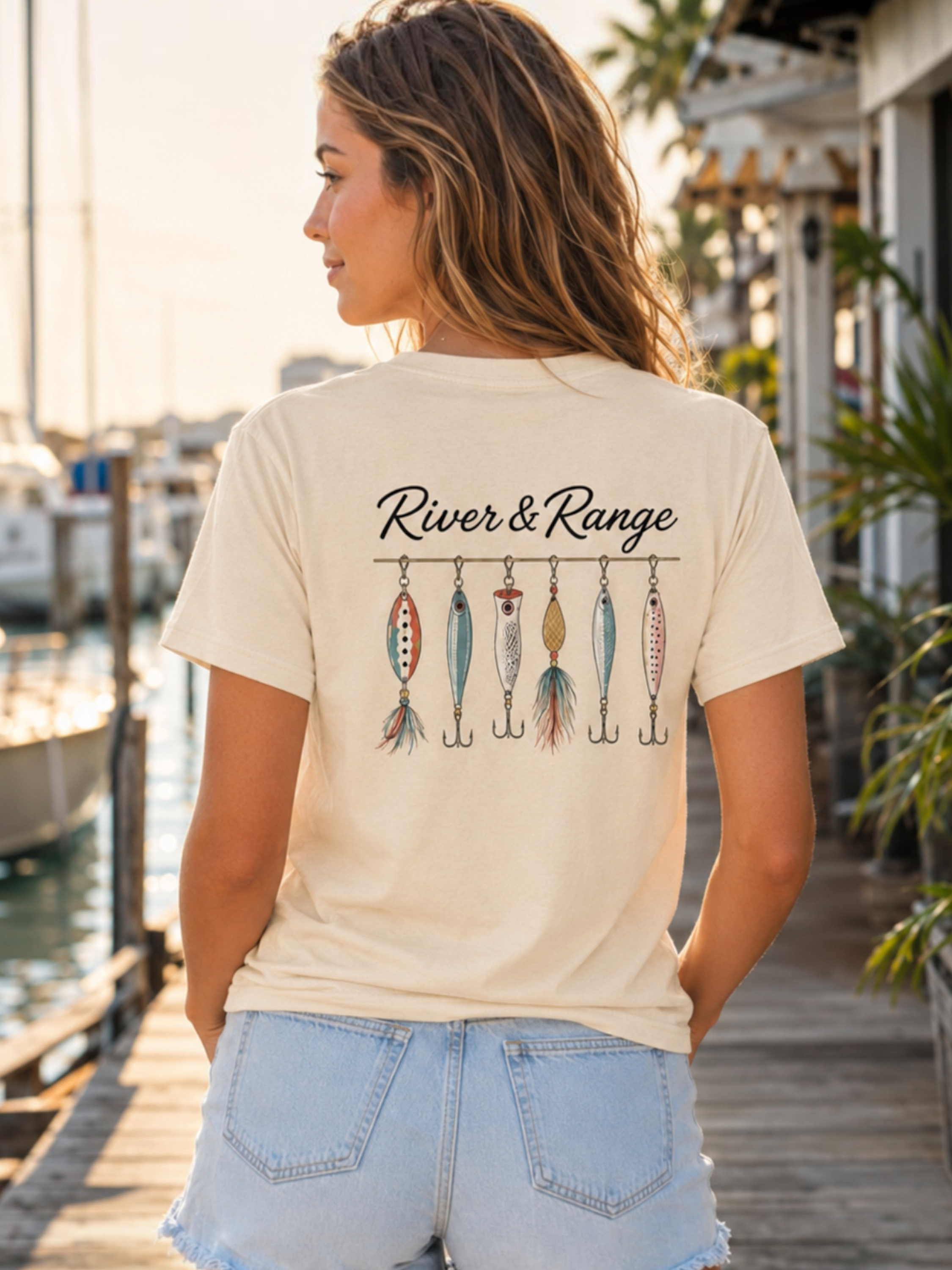 Tackle Row Tee