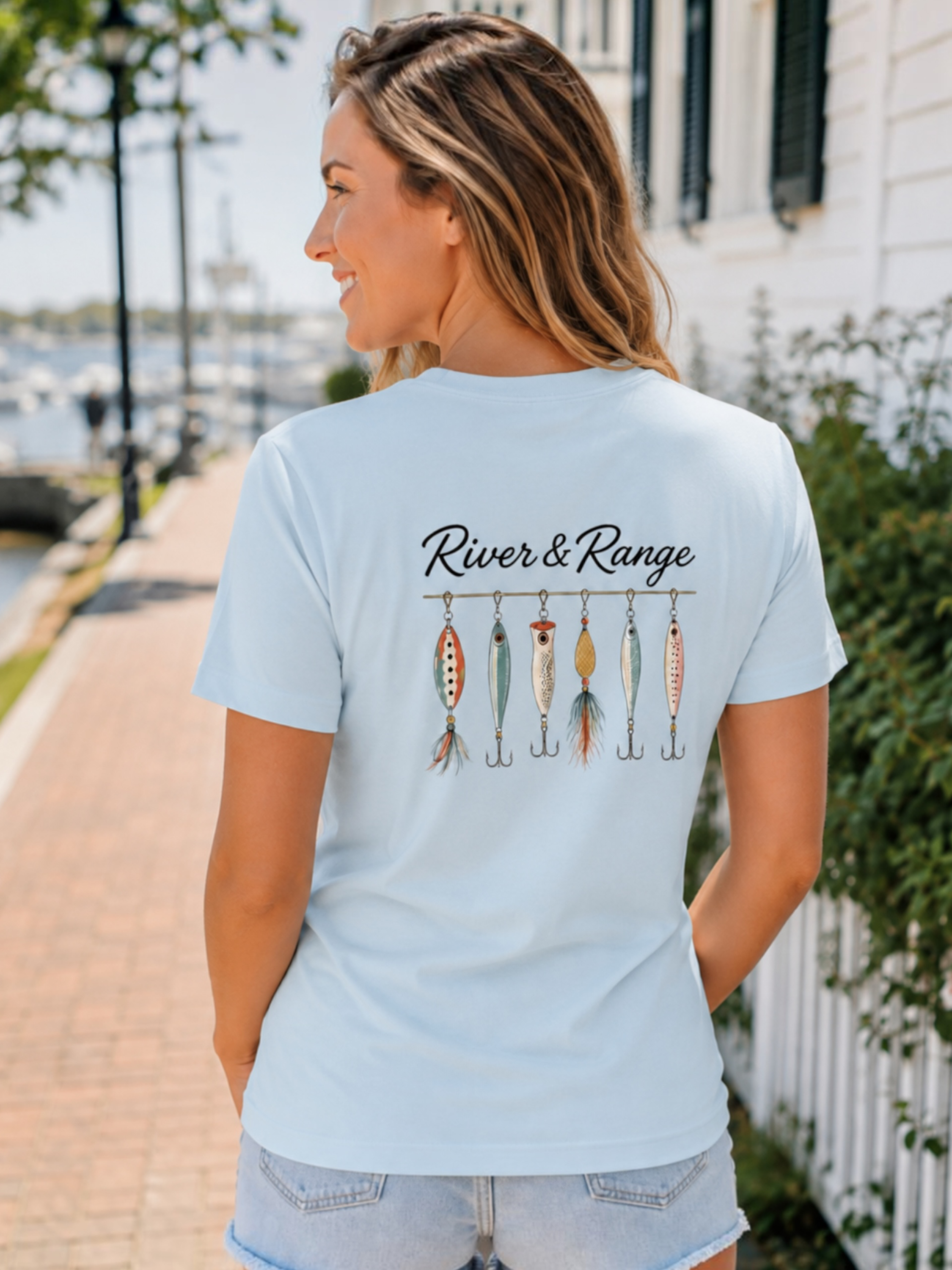 Tackle Row Tee