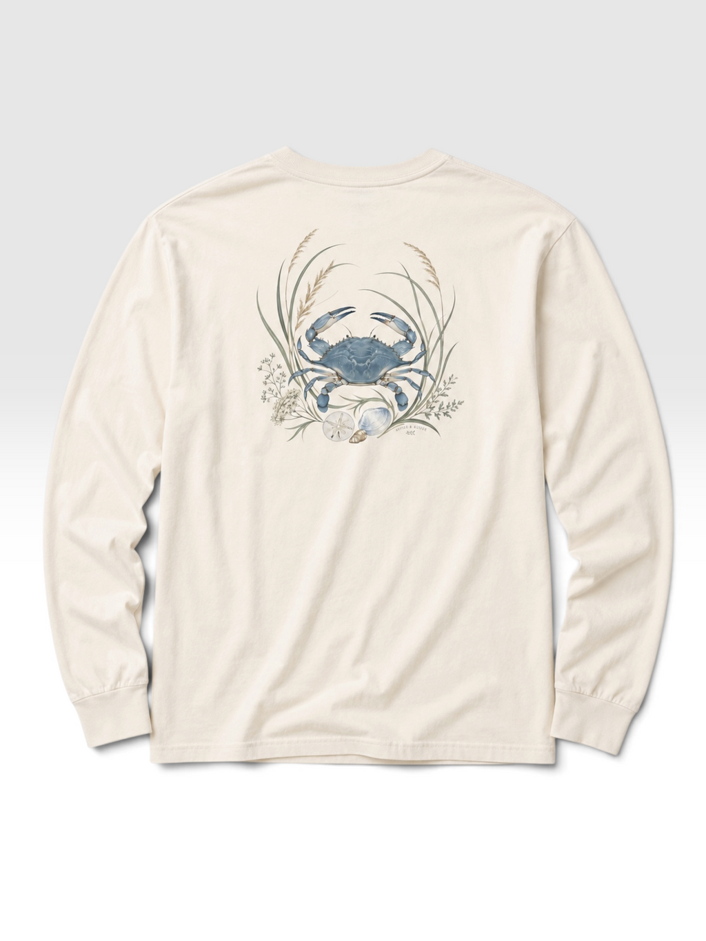 Tidewater Crab Long Sleeve