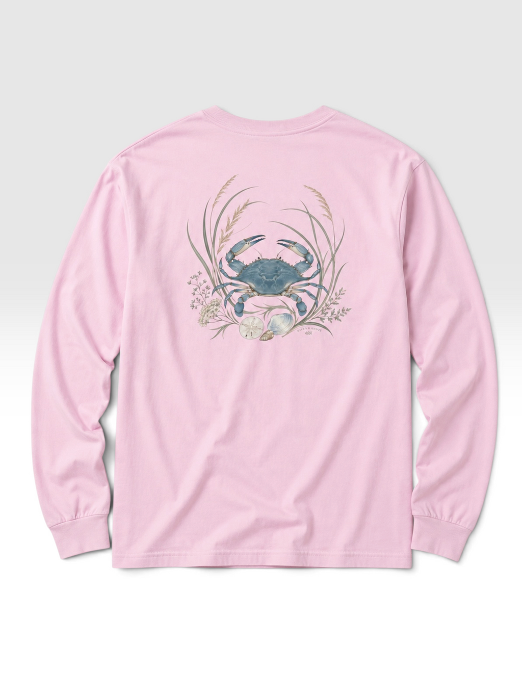 Tidewater Crab Long Sleeve