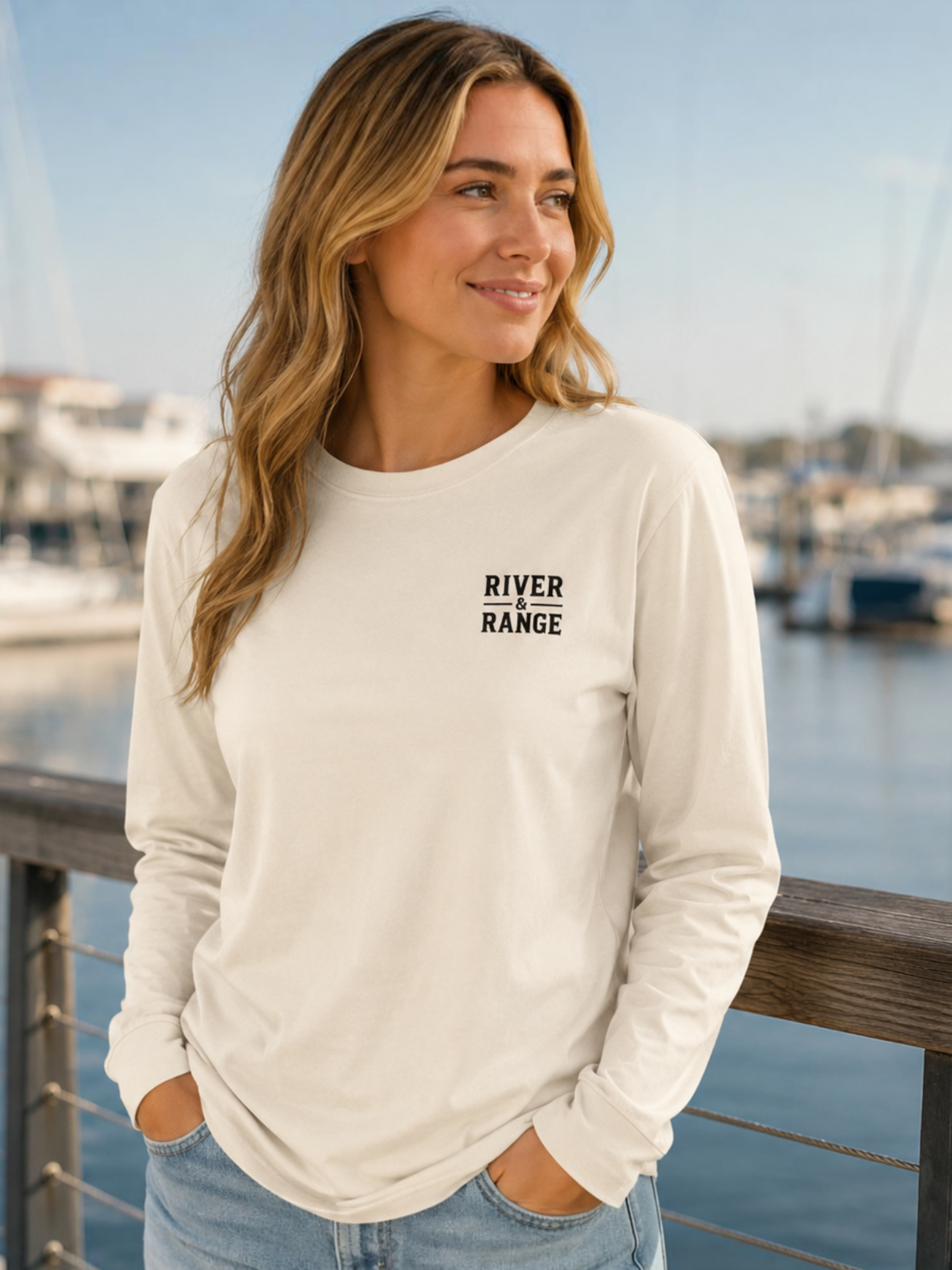 Tidewater Crab Long Sleeve
