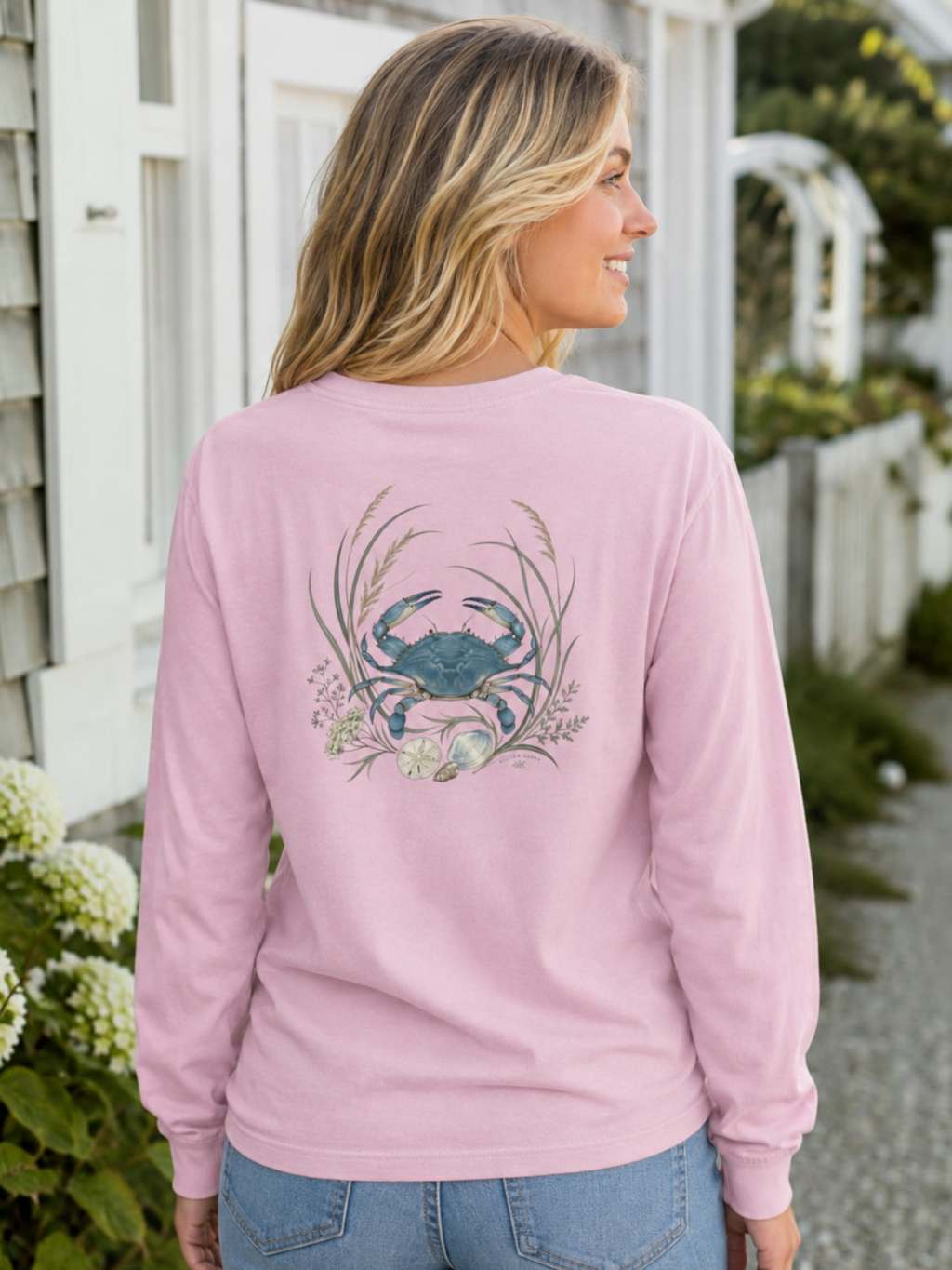 Tidewater Crab Long Sleeve