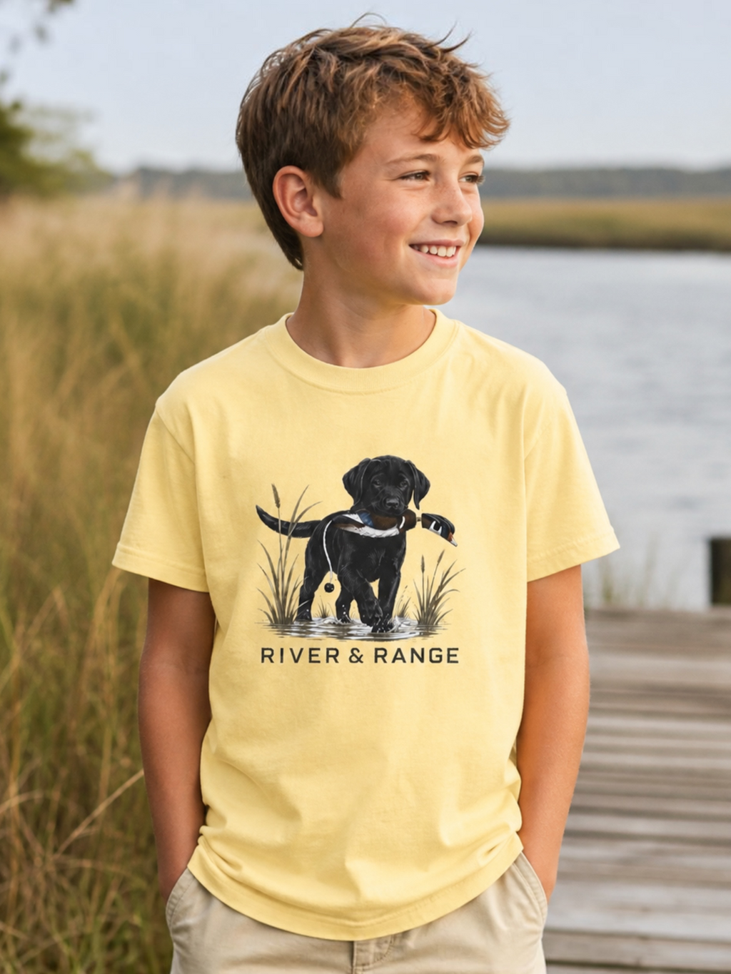 First Retrieve Youth Tee