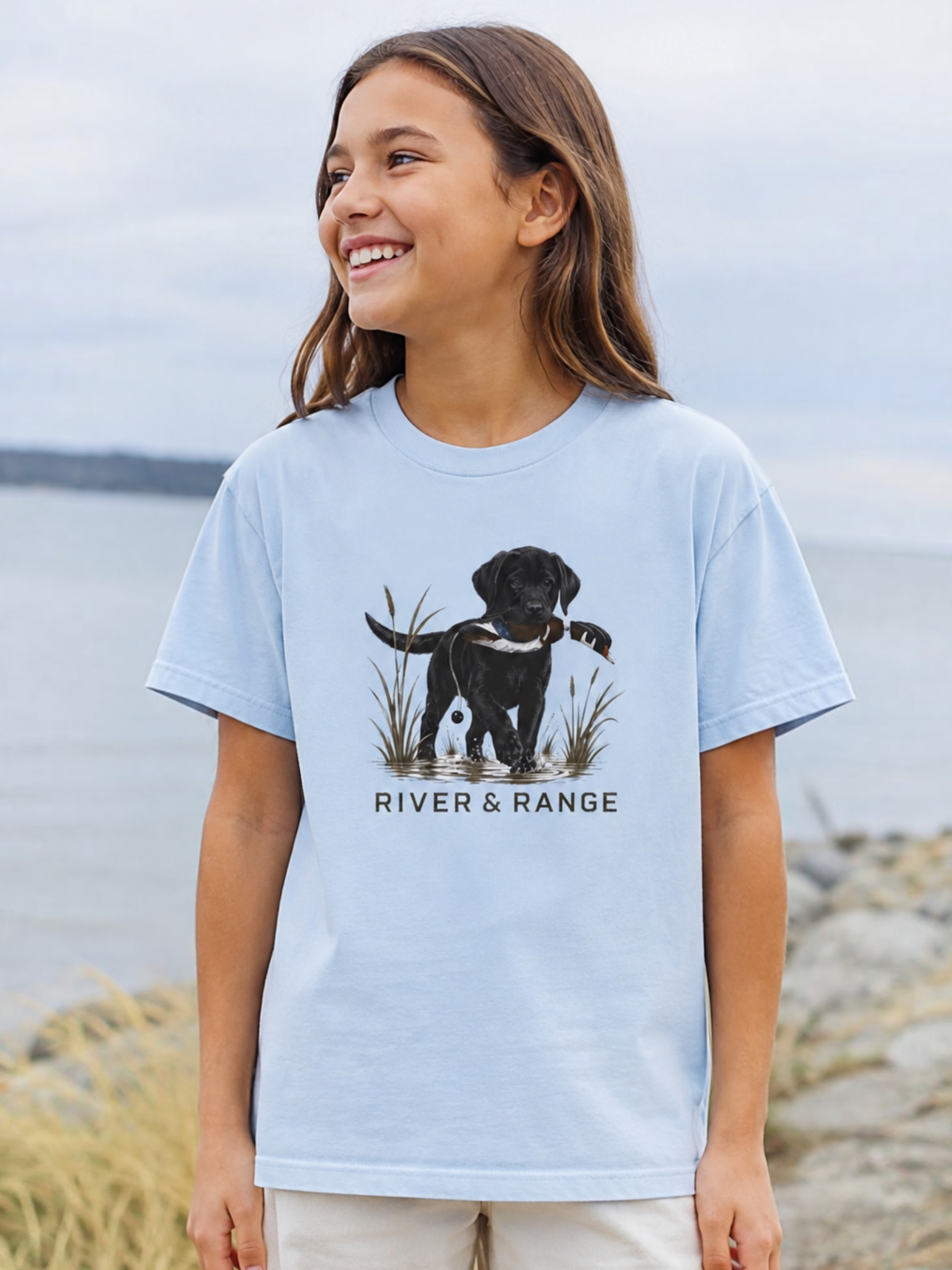 First Retrieve Youth Tee