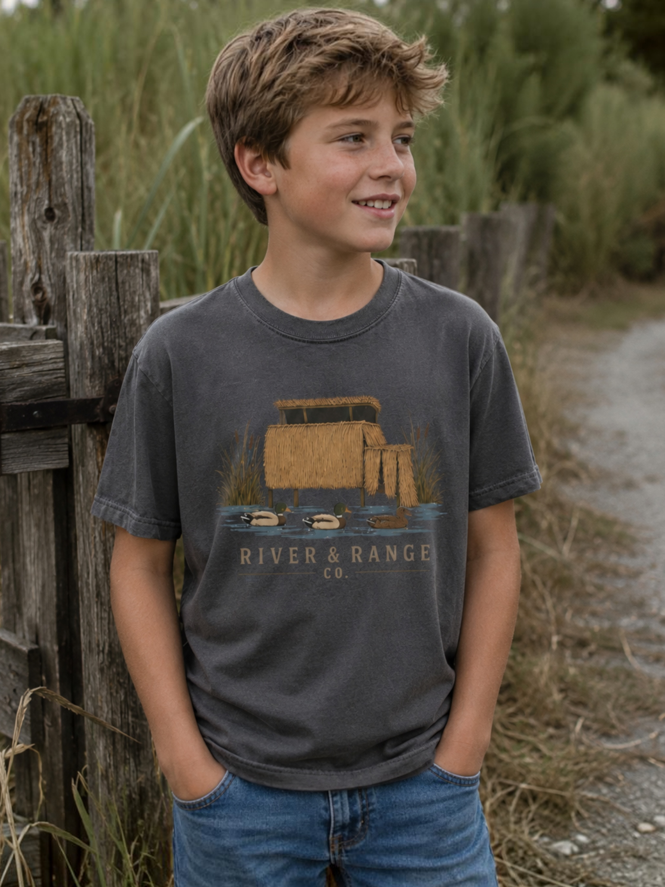 Creek Blind Youth Tee