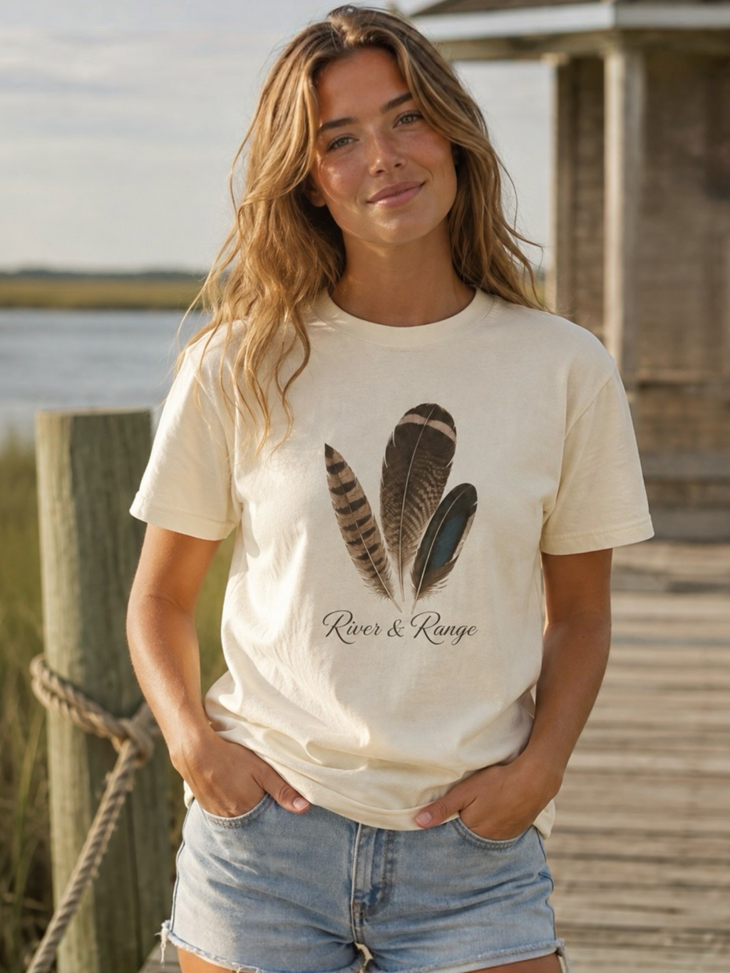 Wild Plume Tee