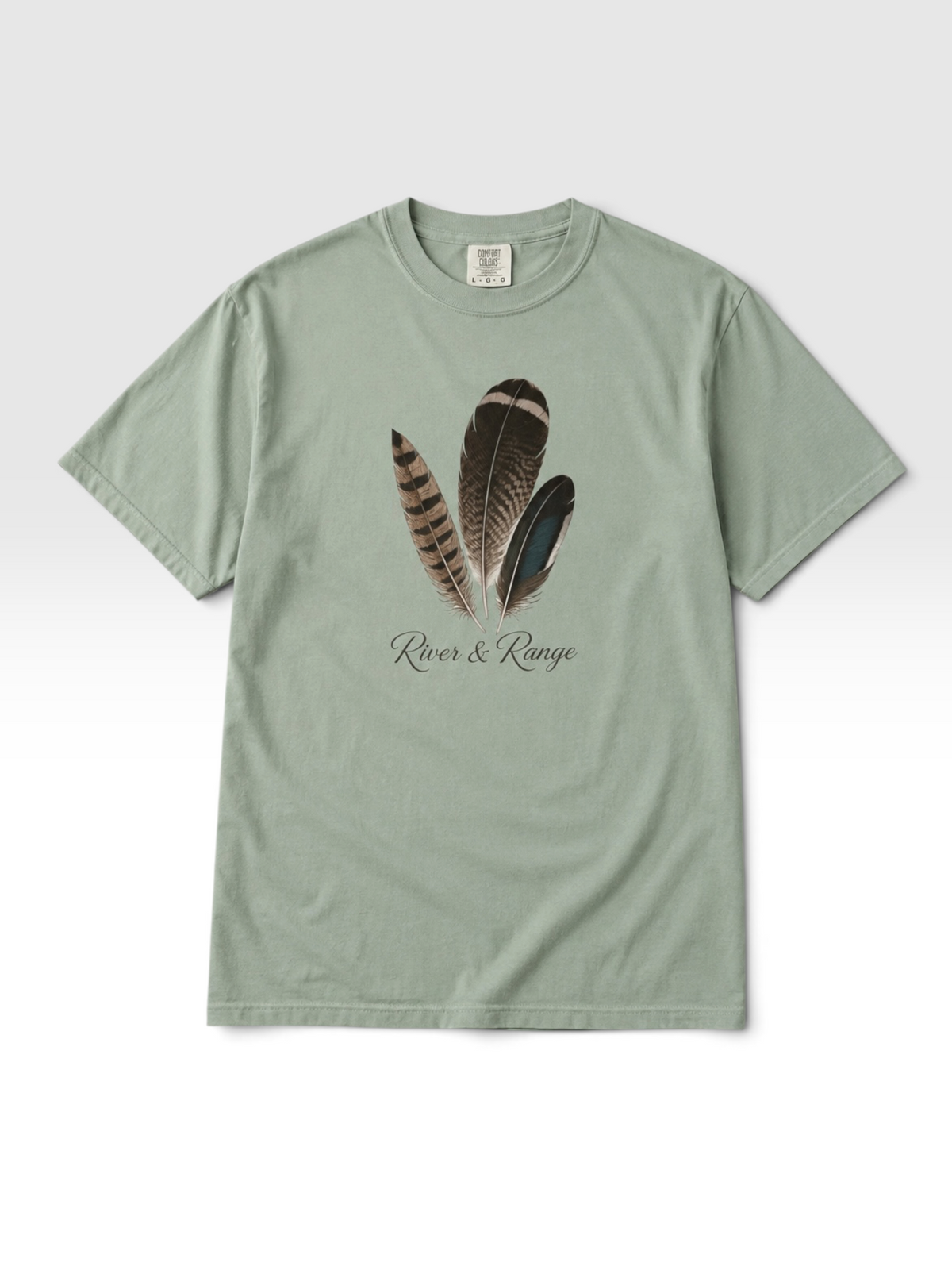 Wild Plume Tee