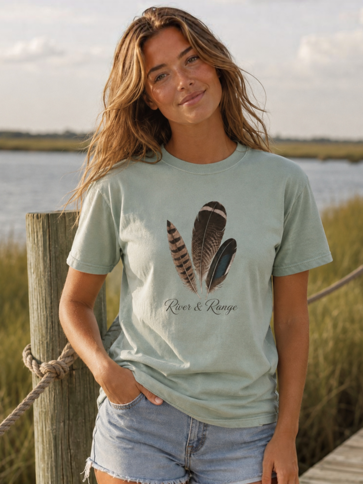 Wild Plume Tee