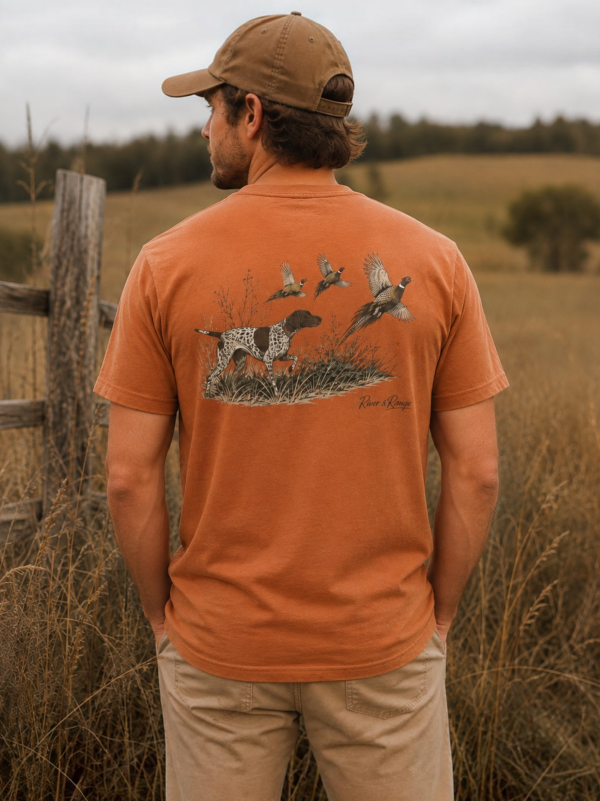 Upland Flush Tee