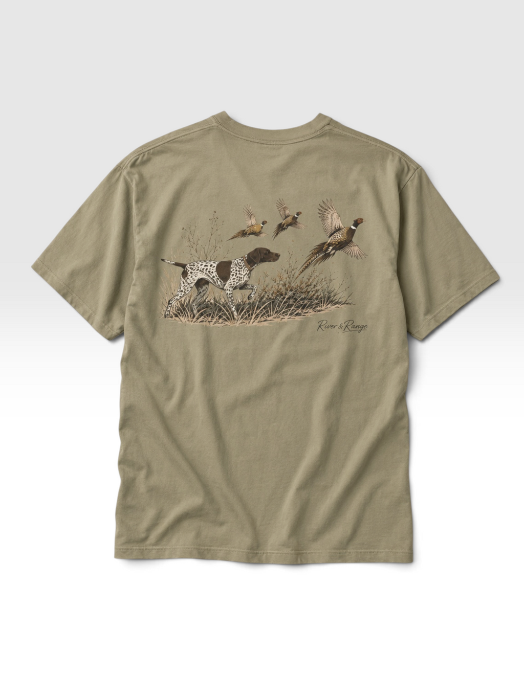 Upland Flush Tee