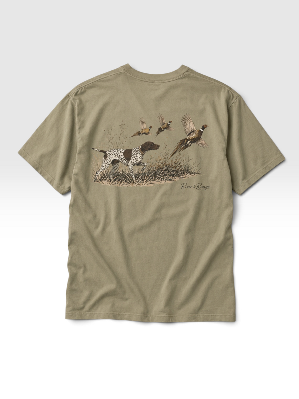 Upland Flush Tee