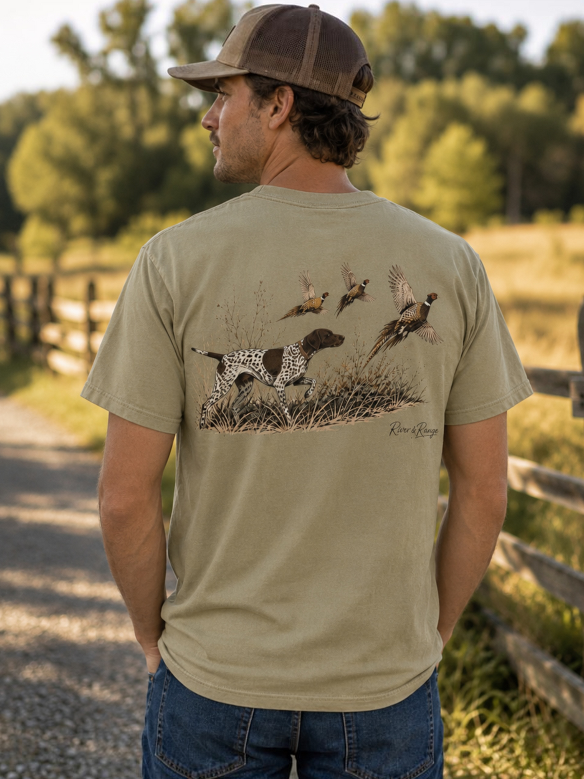 Upland Flush Tee