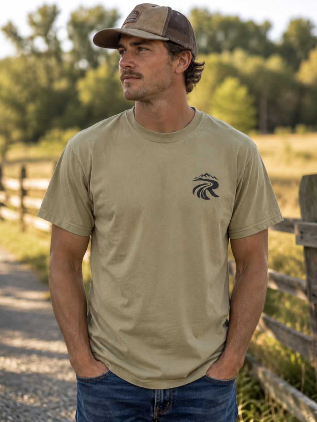 Upland Flush Tee