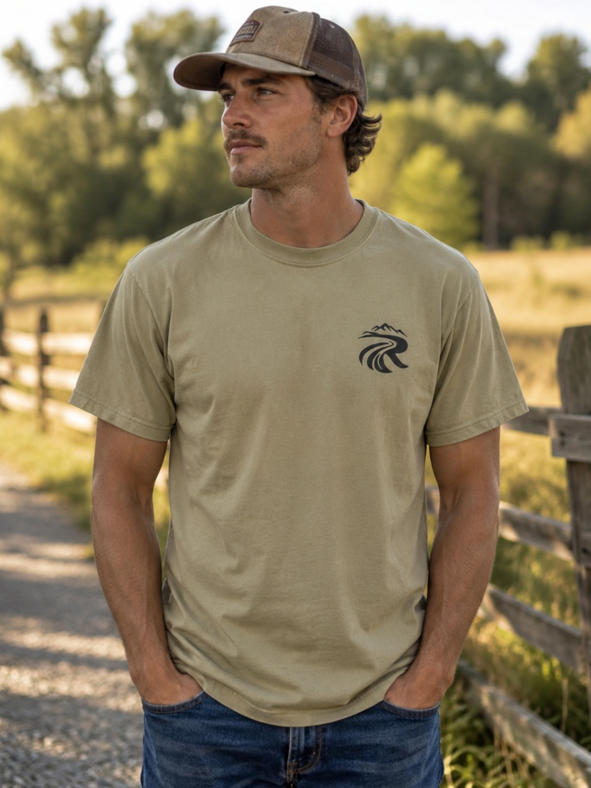 Upland Flush Tee