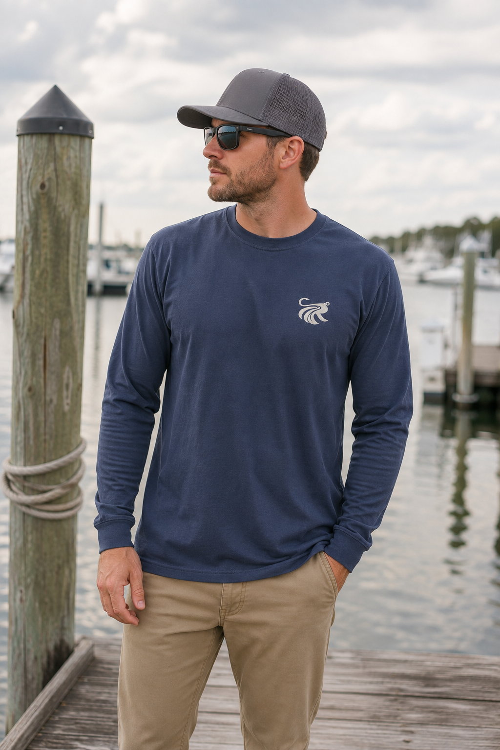 Two-Stroke Long Sleeve
