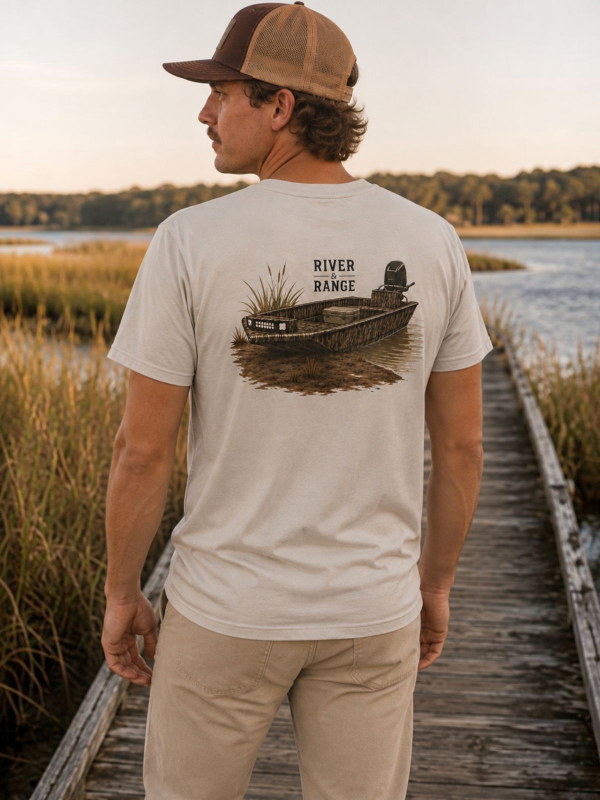Creek Runner Tee