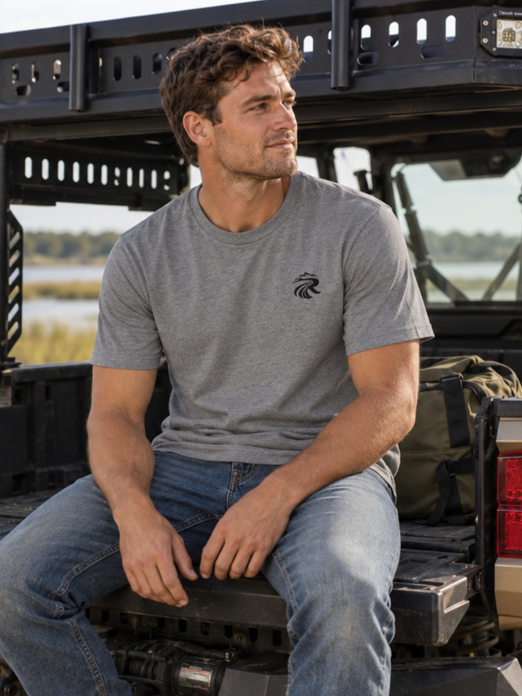 Marsh Wagon Tee