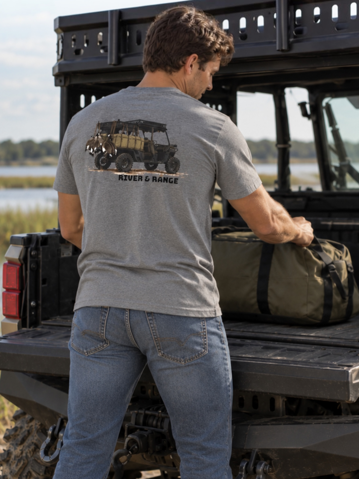 Marsh Wagon Tee
