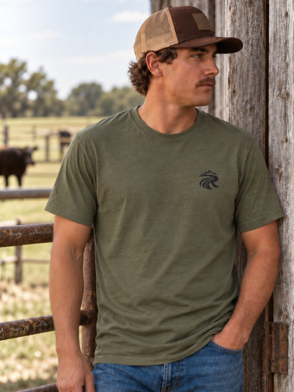 Marsh Wagon Tee
