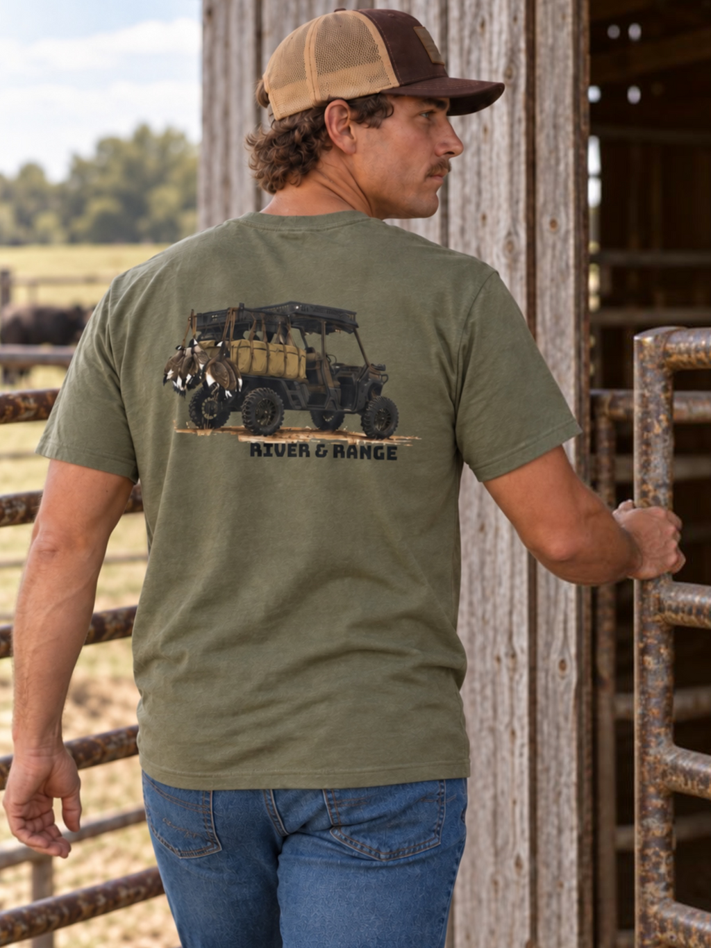 Marsh Wagon Tee