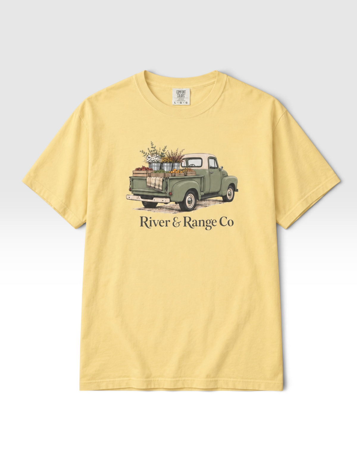 Market Run Tee