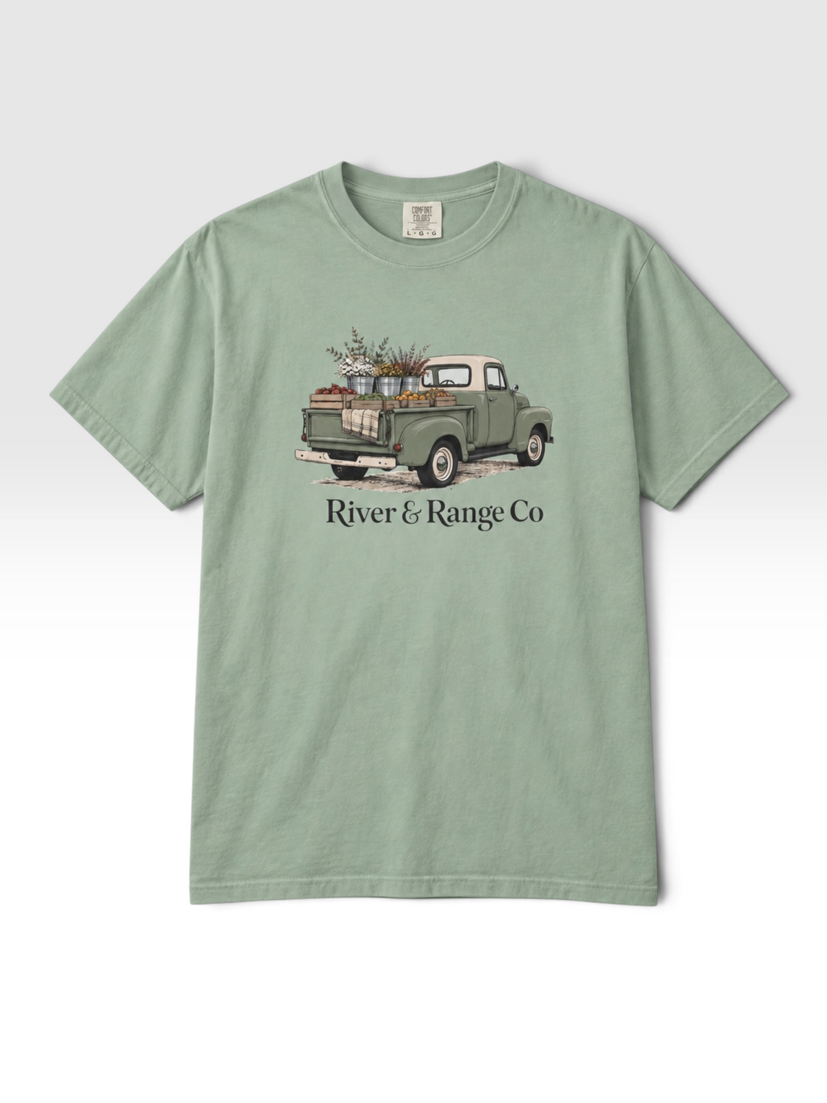 Market Run Tee