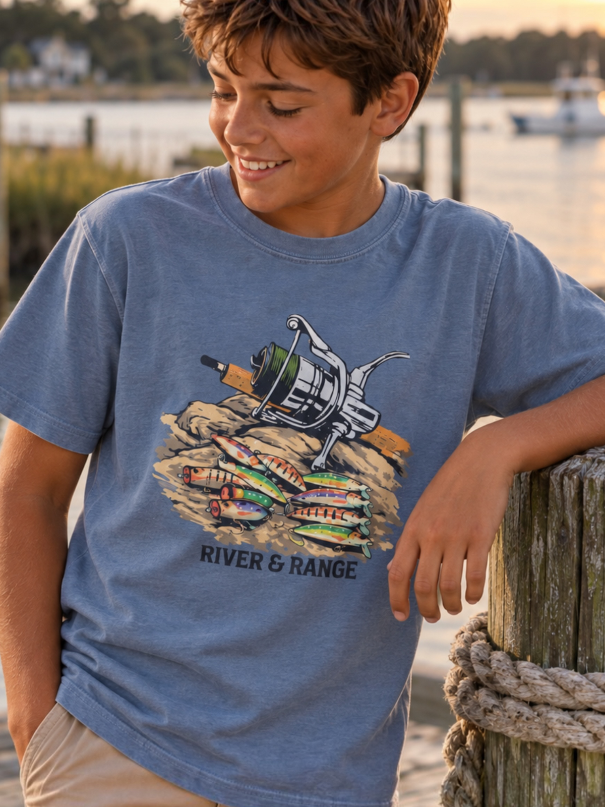 First Cast Youth Tee