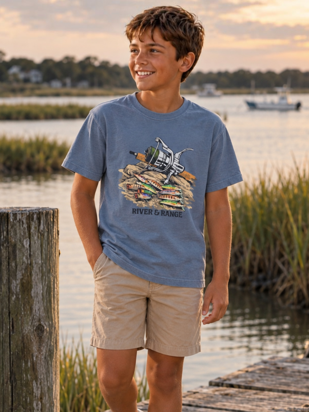 First Cast Youth Tee