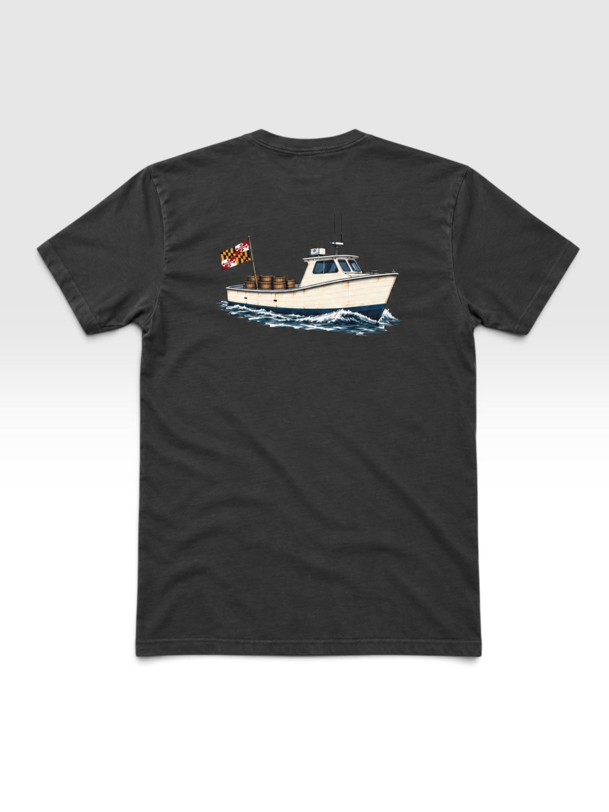 Chesapeake Deadrise Tee