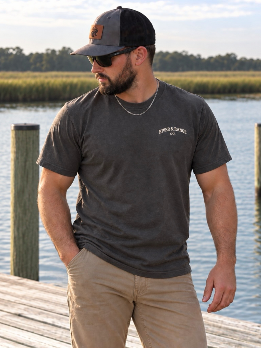 Chesapeake Deadrise Tee