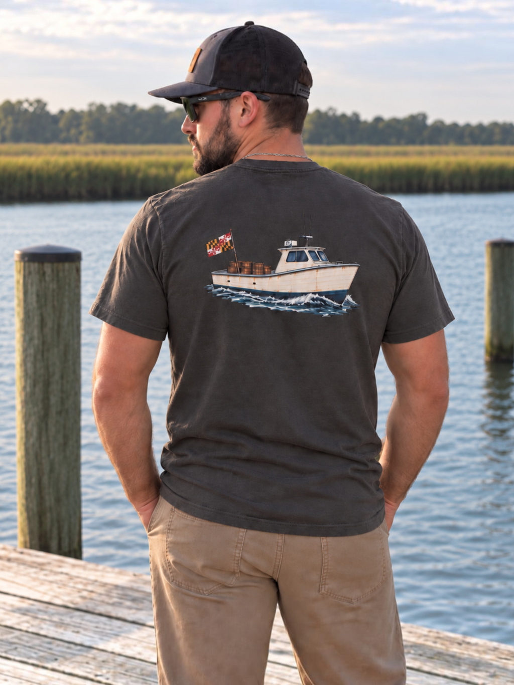 Chesapeake Deadrise Tee