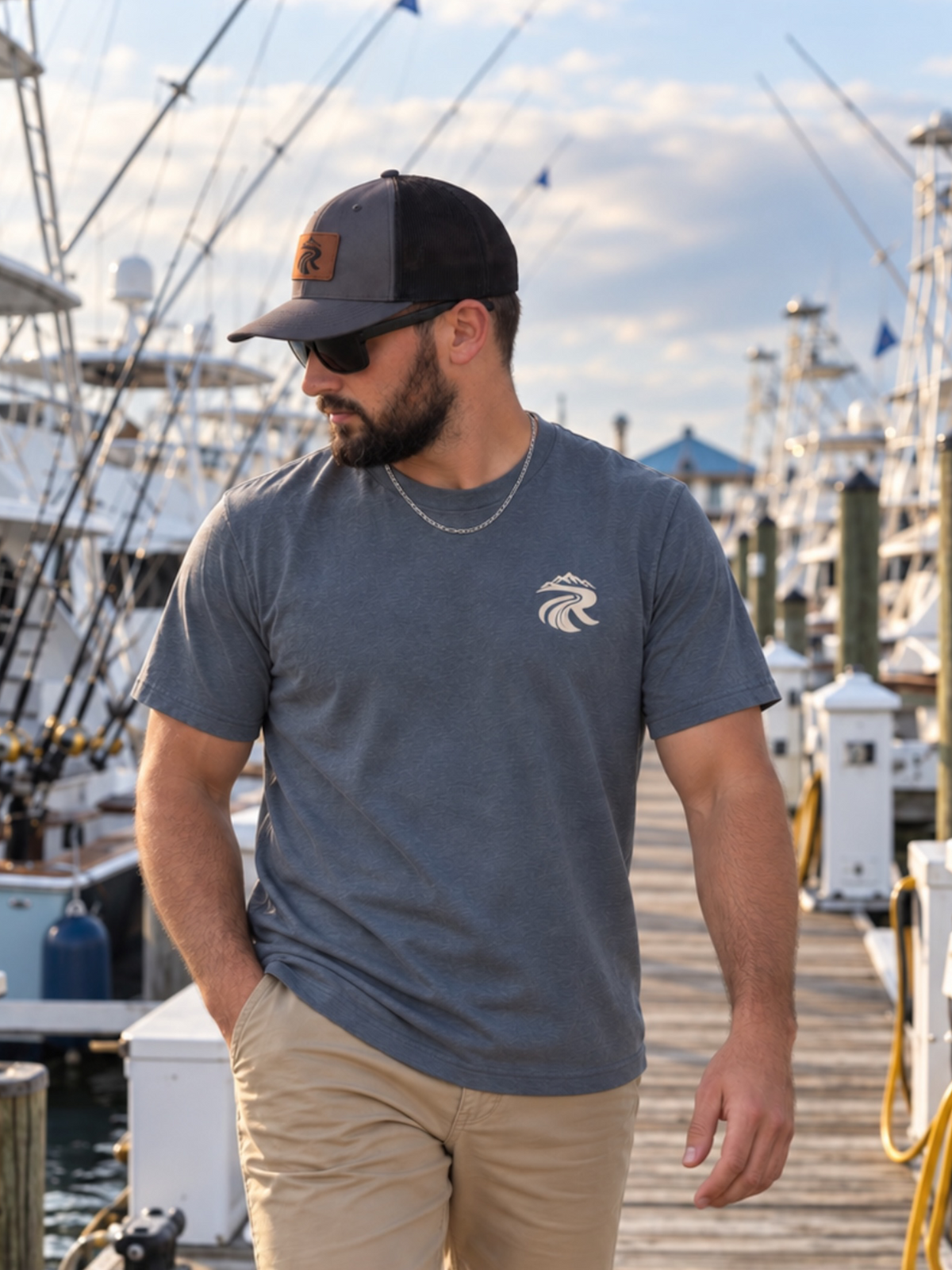 Offshore Run Tee