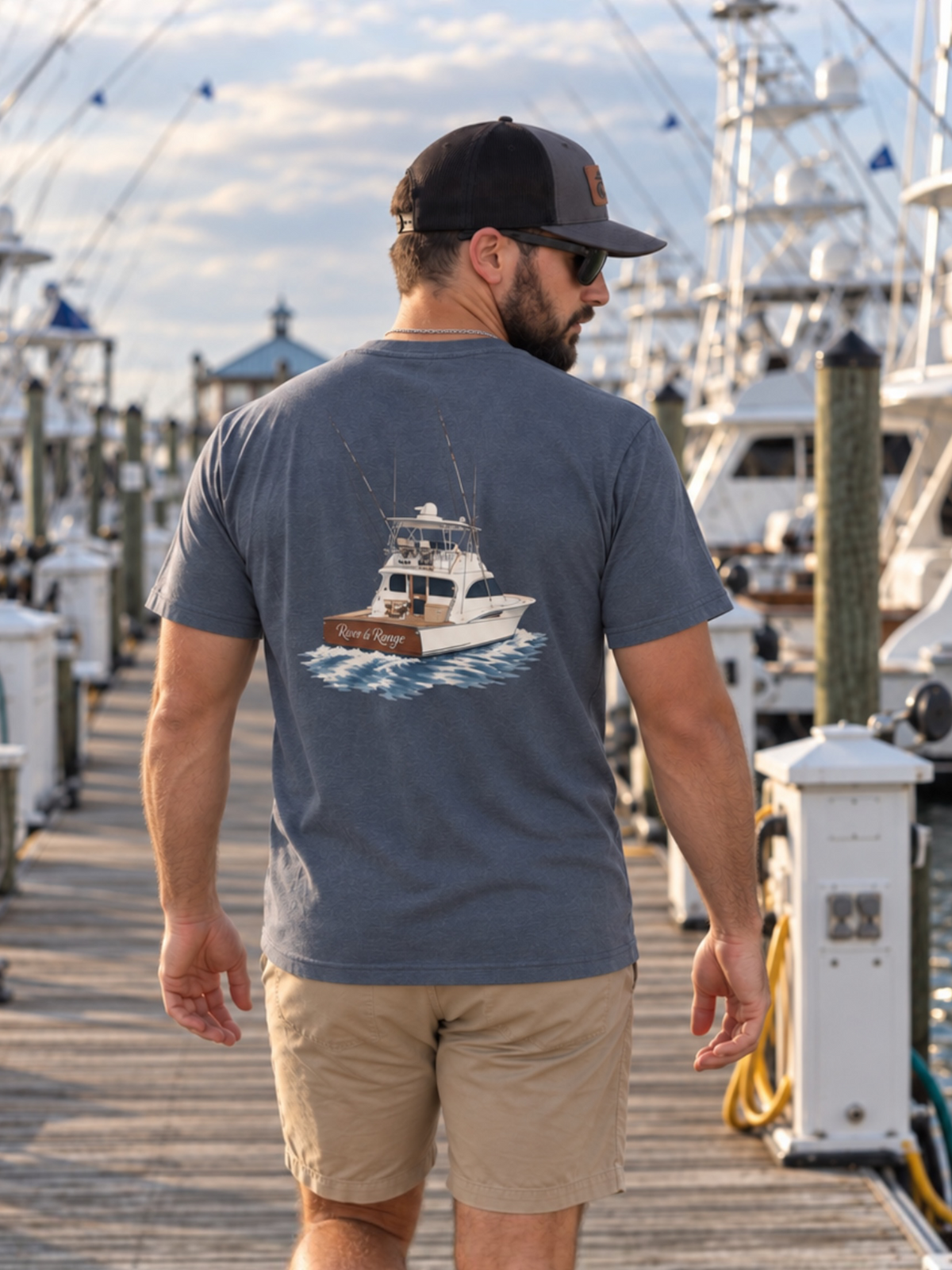 Offshore Run Tee