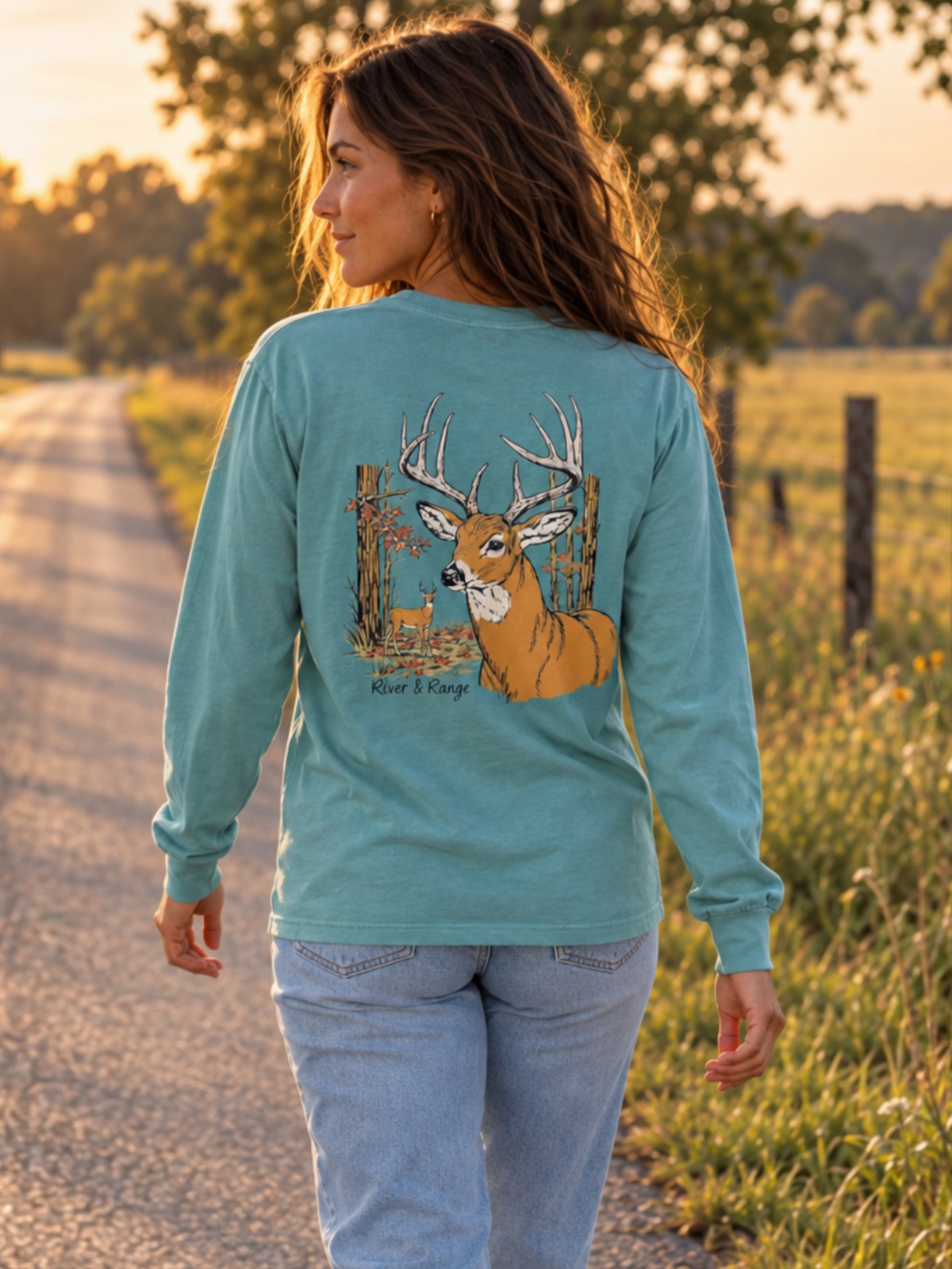Whitetail Grove Long Sleeve