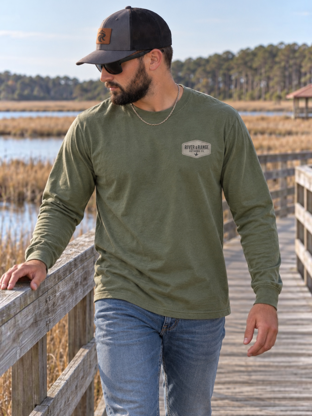 Marsh Strap Long Sleeve