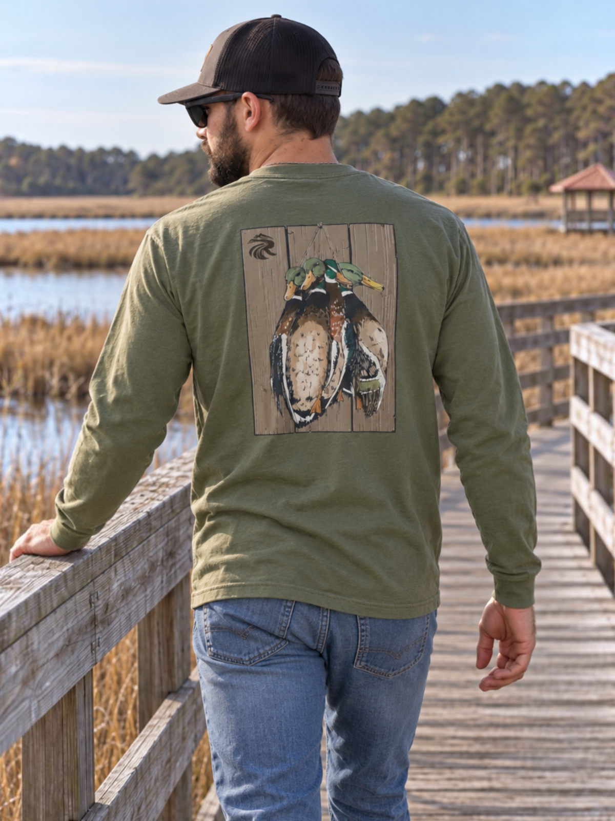 Marsh Strap Long Sleeve