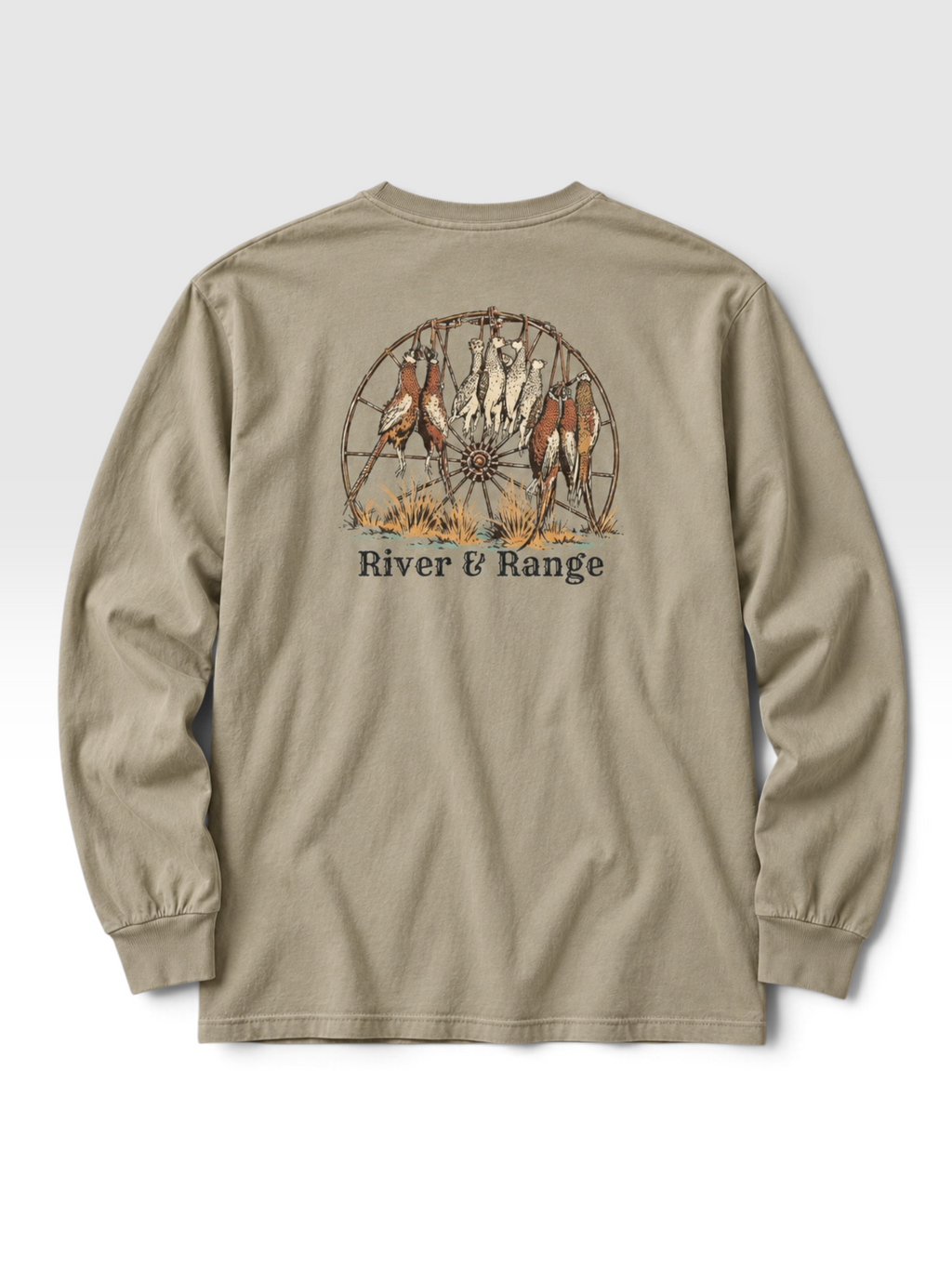 Field & Feather Long Sleeve