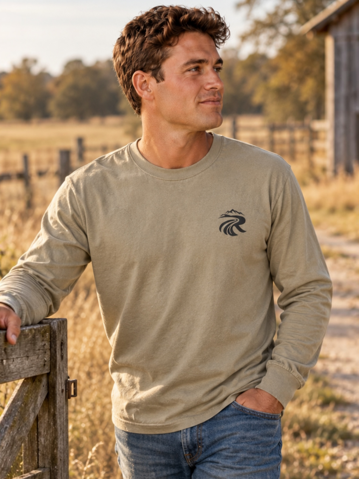 Field & Feather Long Sleeve