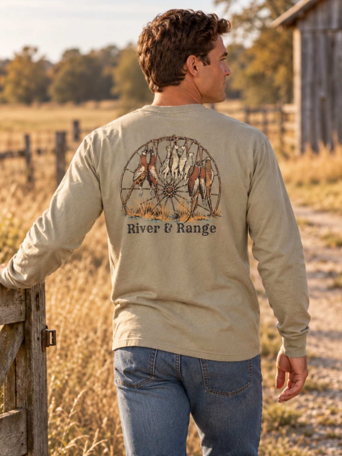 Field & Feather Long Sleeve